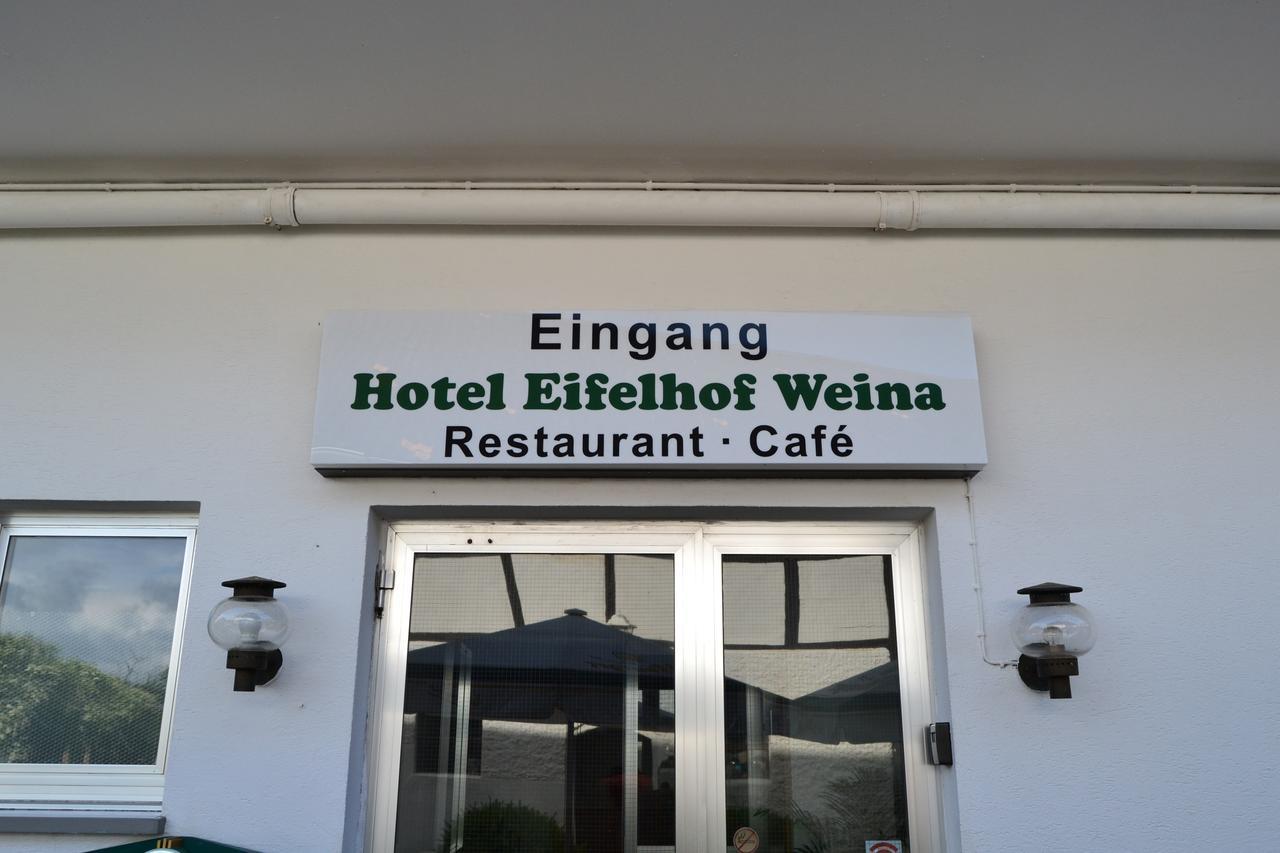 Hotel Eifelhof Weina Heimbach Zewnętrze zdjęcie