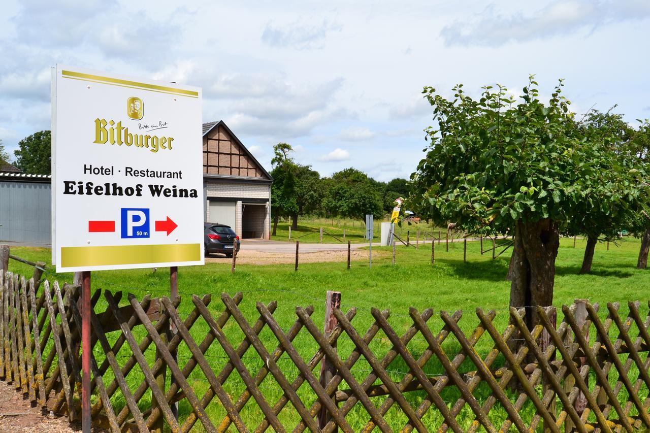 Hotel Eifelhof Weina Heimbach Zewnętrze zdjęcie